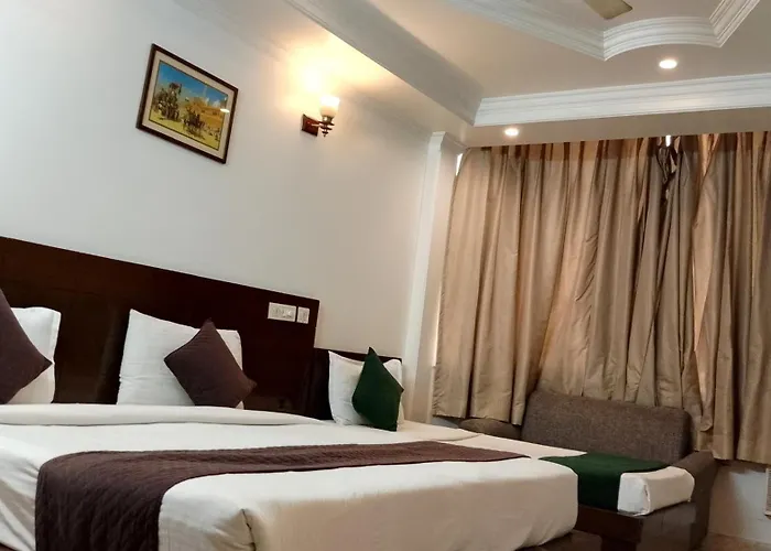 Hotel Tarky Near Delhi Airport Mahipalpur