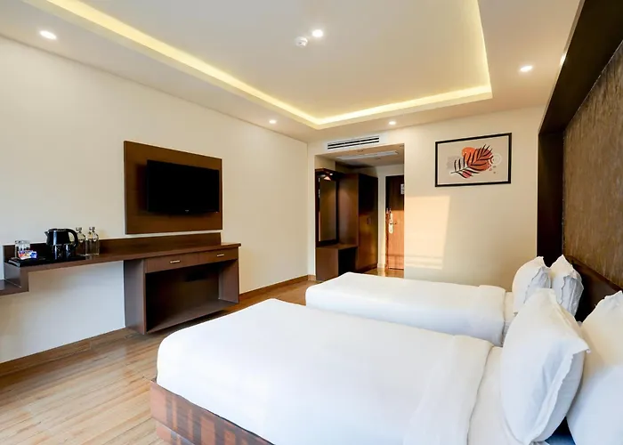Hotel Tarky Near Delhi Airport Mahipalpur