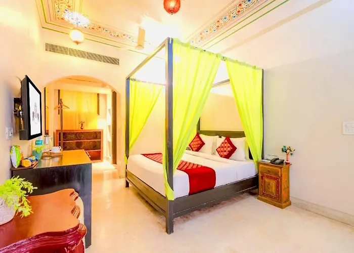 Jyoti Mahal A Royal Heritage Hotel - Traveler'S Choice Award 2026 - Near To Connaught Place