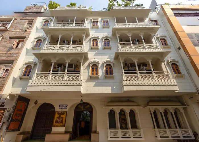 Jyoti Mahal A Royal Heritage Hotel - Traveler'S Choice Award 2026 - Near To Connaught Place
