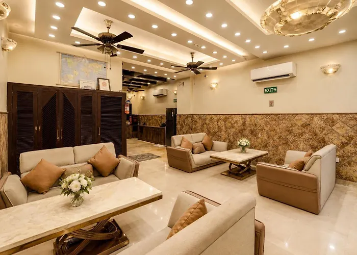 Hotel Atlanta Continental, Paharganj New Delhi